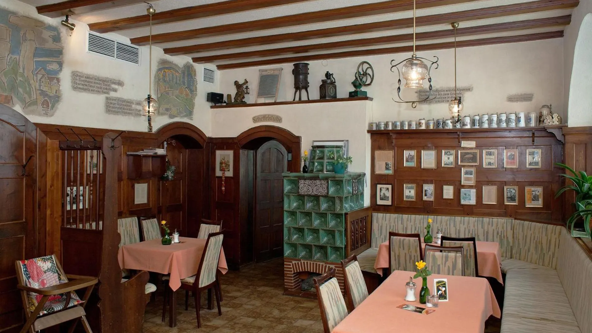 Scheffel - Gasthof Goessweinstein 0*,  Germany
