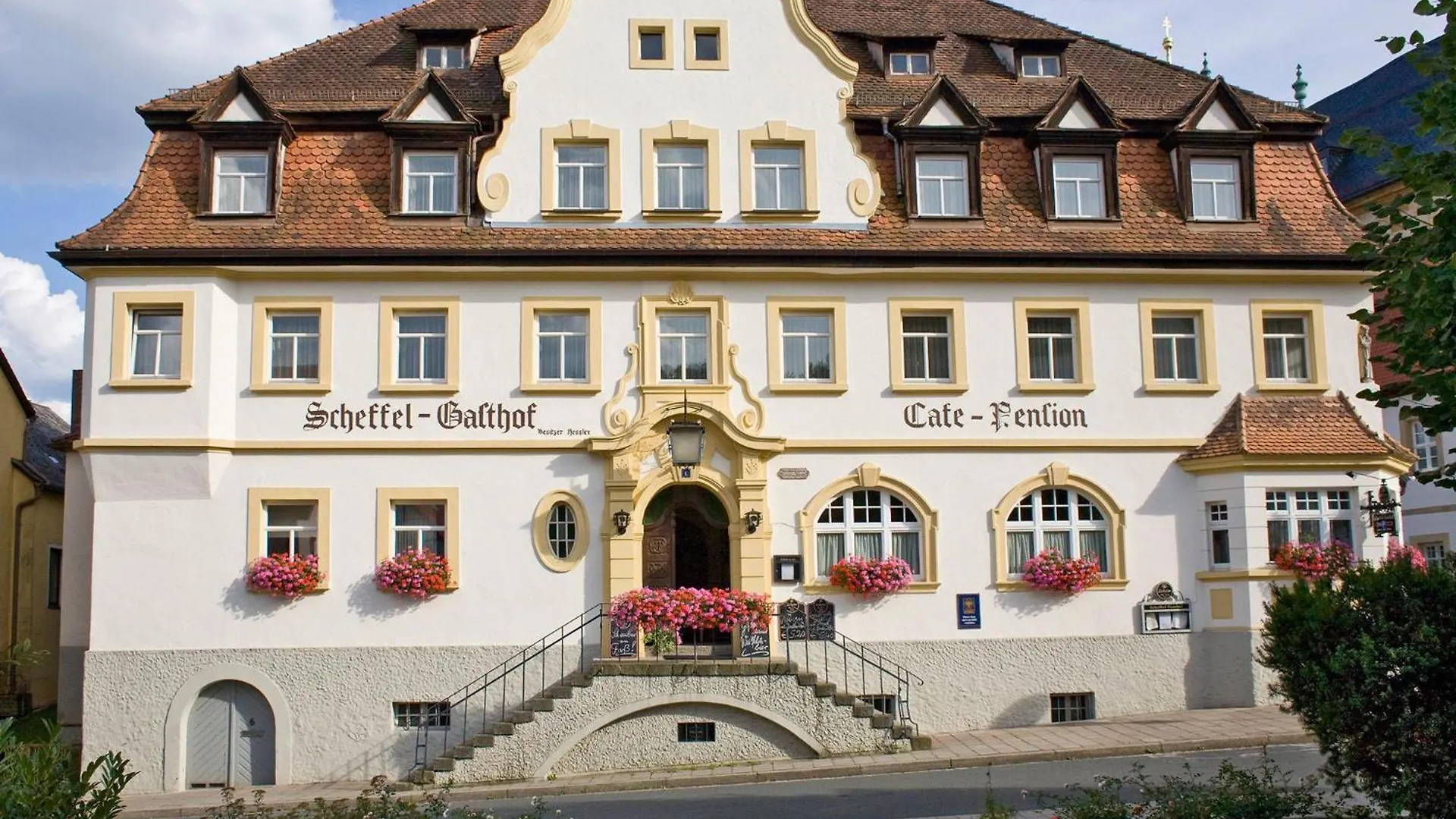 Scheffel - Gasthof location
